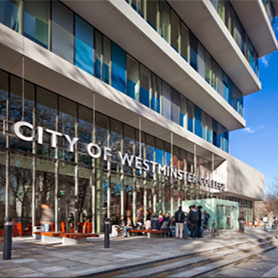 Image of the City of Westminster College, Paddington Green Campus