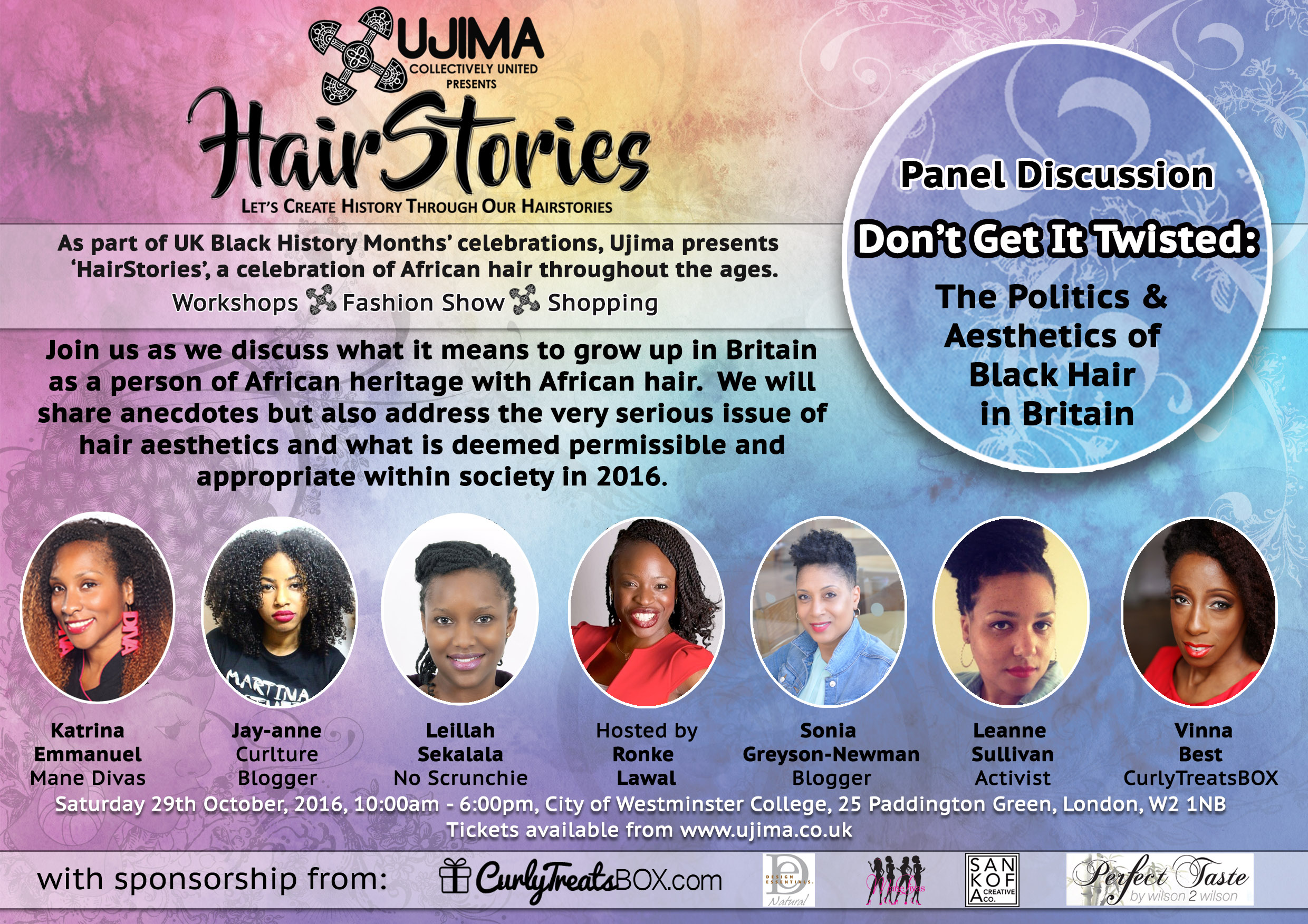 Panel line up